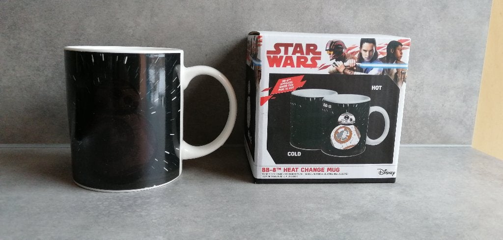 tas star wars bb-8 (heat change mug), Ophalen of Verzenden, Zo goed als nieuw, Gebruiksvoorwerp