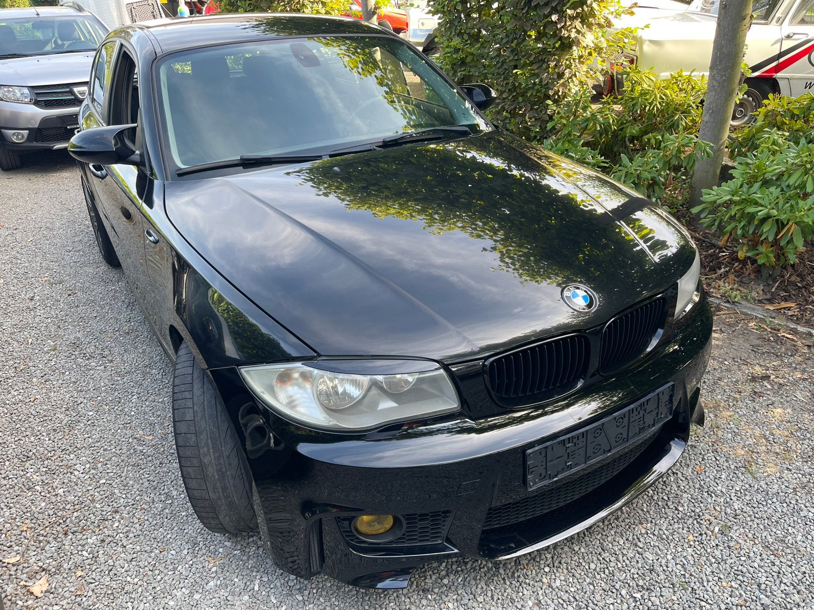 120d 5drsA/C/163pk/M-kit!!!!!!, 1995 cc, Zwart, 4 cilinders, Zwart
