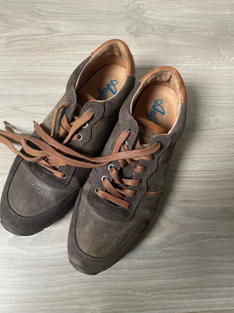herenschoenen - zo goed als nieuw - maat 42, Vêtements | Hommes, Chaussures, Enlèvement ou Envoi, Chaussures à lacets, Comme neuf