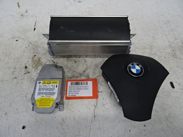 AIRBAG ENSEMBLE BMW 5 serie (E60) (12-2001/03-2010), Autos : Pièces & Accessoires, Utilisé, BMW