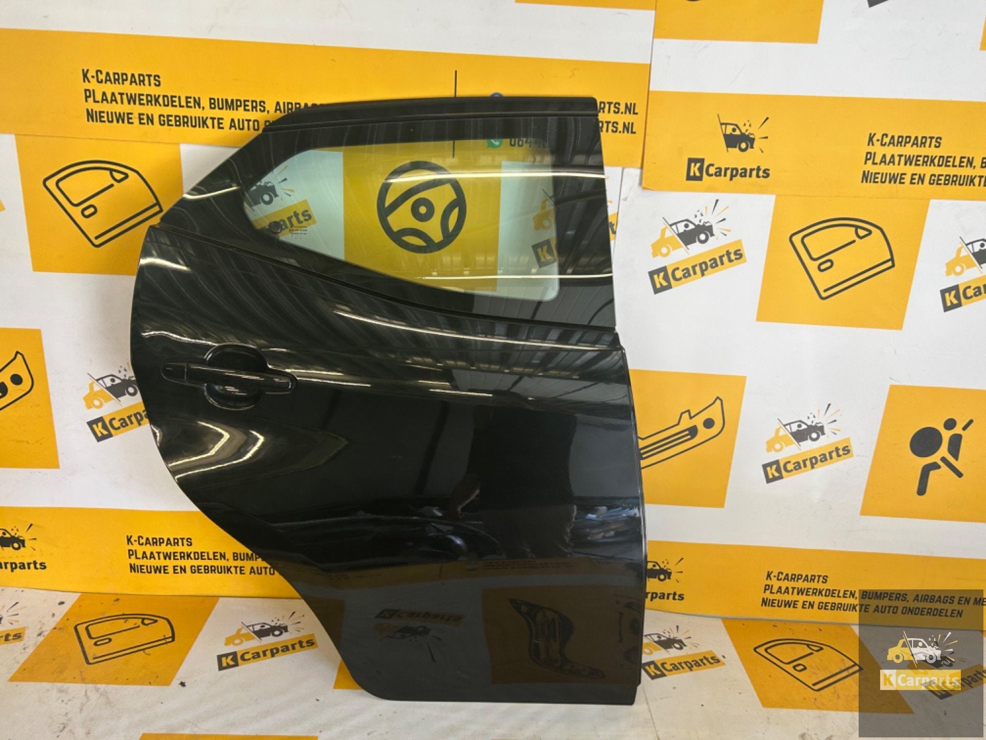 Toyota Aygo x Play Aygo 2014-2022 Rechts achter deur, Info@fabrikant.eu, Achter, Toyota, Fabrikant BV