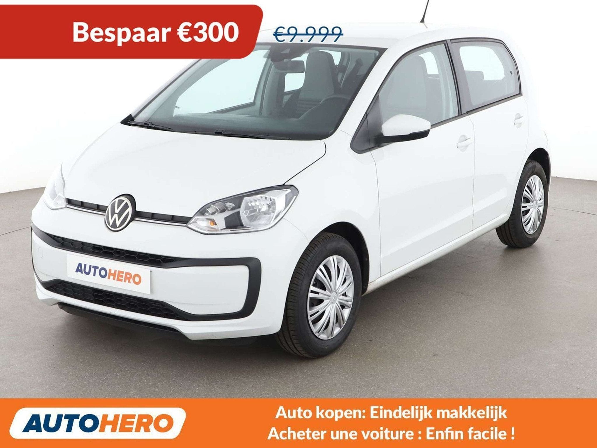 Volkswagen up! 1.0 (année de construction 2019), Achat, 980 kg, Boîte manuelle, 44 kW