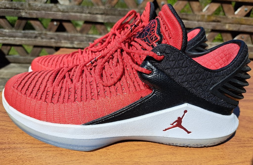 Air Jordan XXXII Chicago win like 96 - pointure 44,5, Autres couleurs, Comme neuf, Enlèvement, Nike air jordan