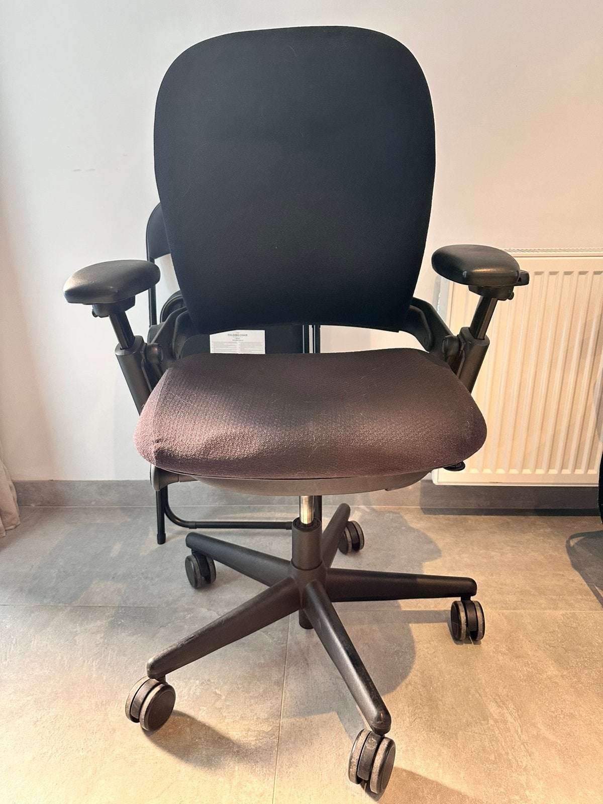 Steelcase Leap v1 ergonomische bureaustoel, Maison & Meubles, Enlèvement, Utilisé, Chaise de bureau