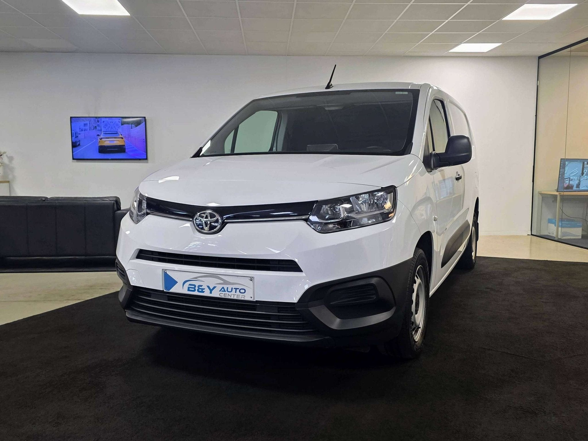 Toyota PROACE CITY 1.5 D 102 pk 55.658 Km / Carplay / Start, Auto's, Voorwielaandrijving, Stof, Gebruikt, Euro 6