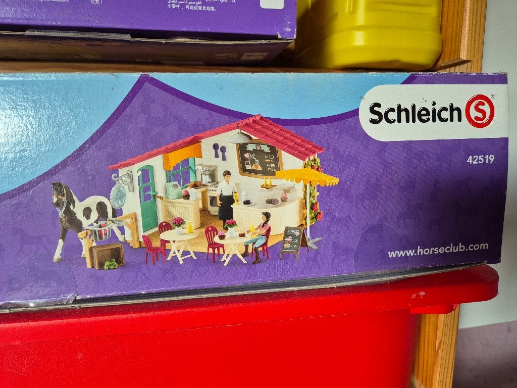 Schleich, Collections, Jouets, Enlèvement, Utilisé