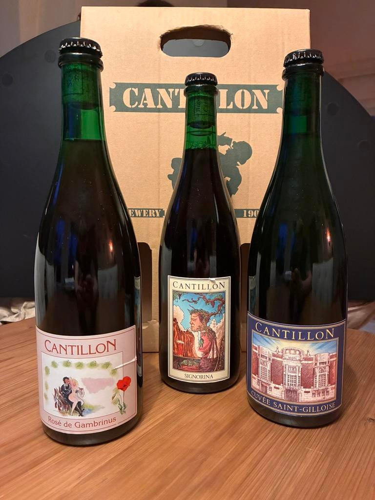 Cantillon Gueze, Enlèvement ou Envoi, Comme neuf