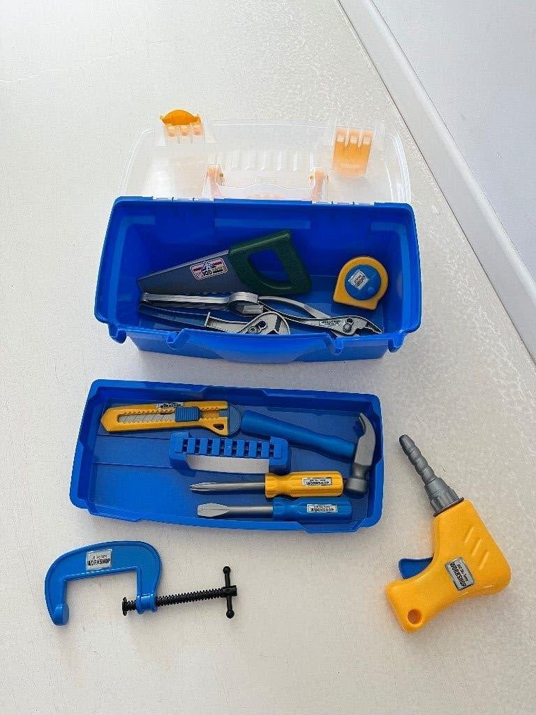 Werkkoffer kind, Ophalen, Zo goed als nieuw
