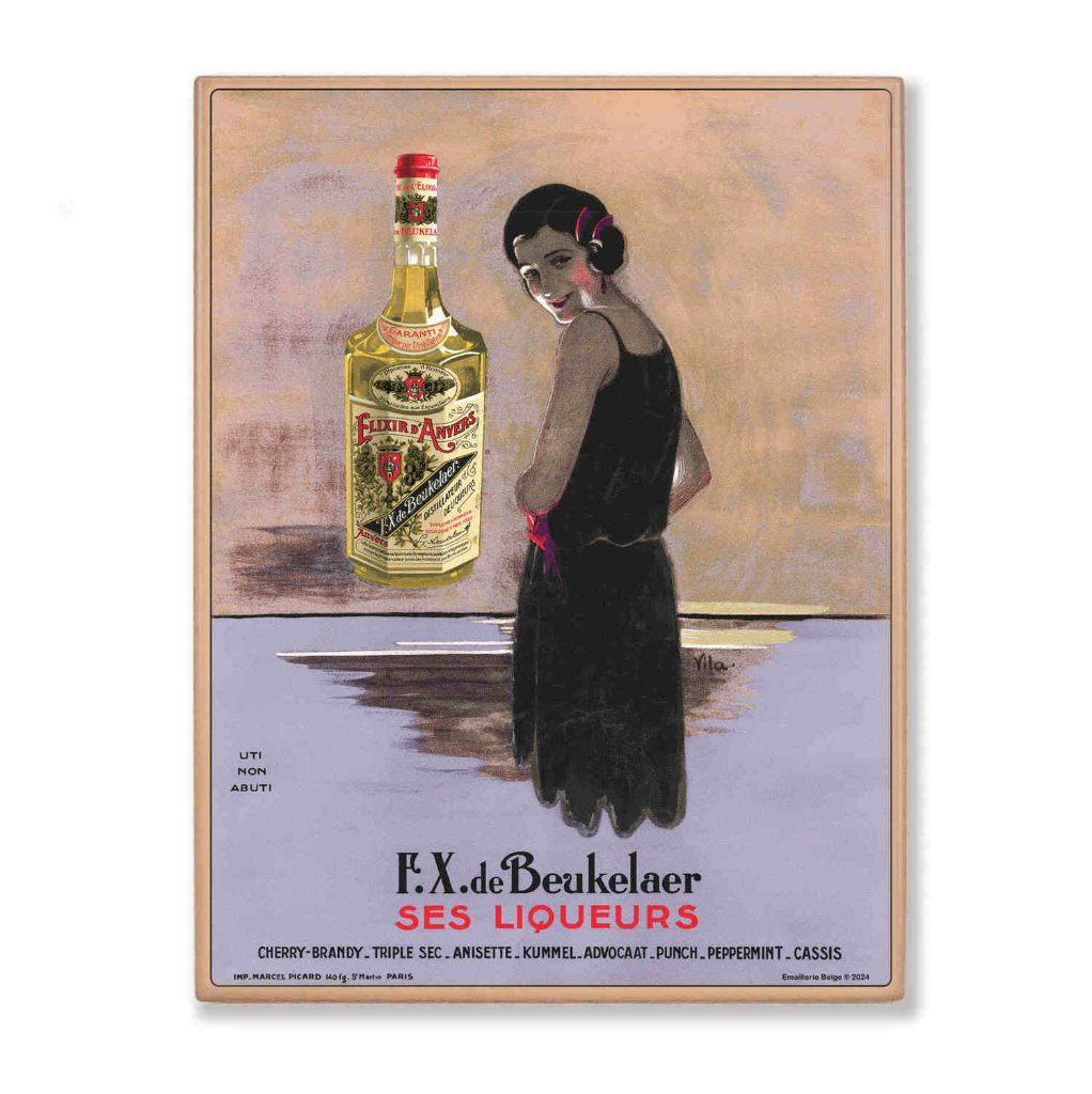 Poster Elixir d'Anvers, Rechthoekig Staand, Nieuw, Ophalen of Verzenden, A1 t/m A3