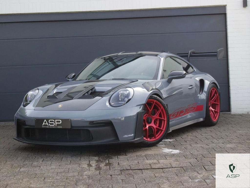Porsche 992 GT3 RS "Weissach" | 1 eigenaar | Belgische wage, Auto's, Porsche, Bedrijf, ABS, Adaptieve lichten, Airbags, Alarm