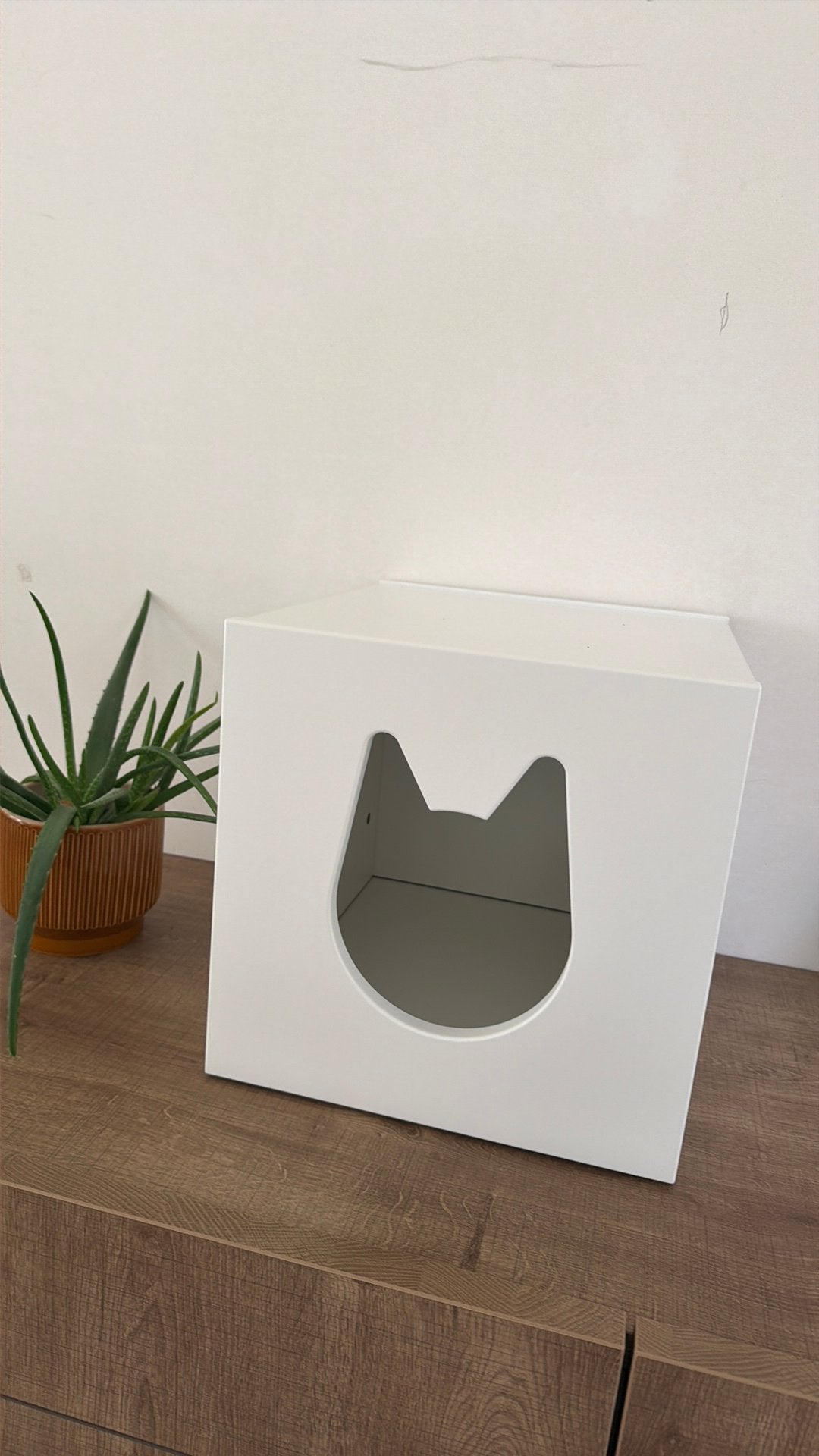 Kattenhuisje IKEA, Ophalen, Nieuw