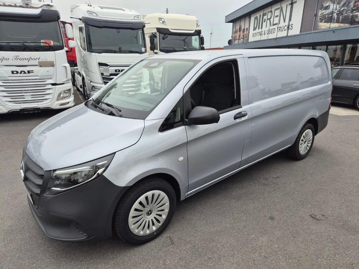 Mercedes-Benz Vito 116 CDI , RENTING FOR BELGIAN CUSTOMERS, Automaat, Gebruikt, Euro 6, 4 cilinders