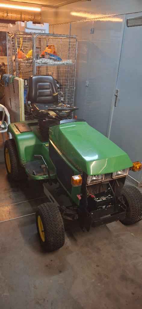 Minitractor John Deere, Articles professionnels, Enlèvement, Oldtimer/Ancêtre, John Deere, Jusqu'à 2500
