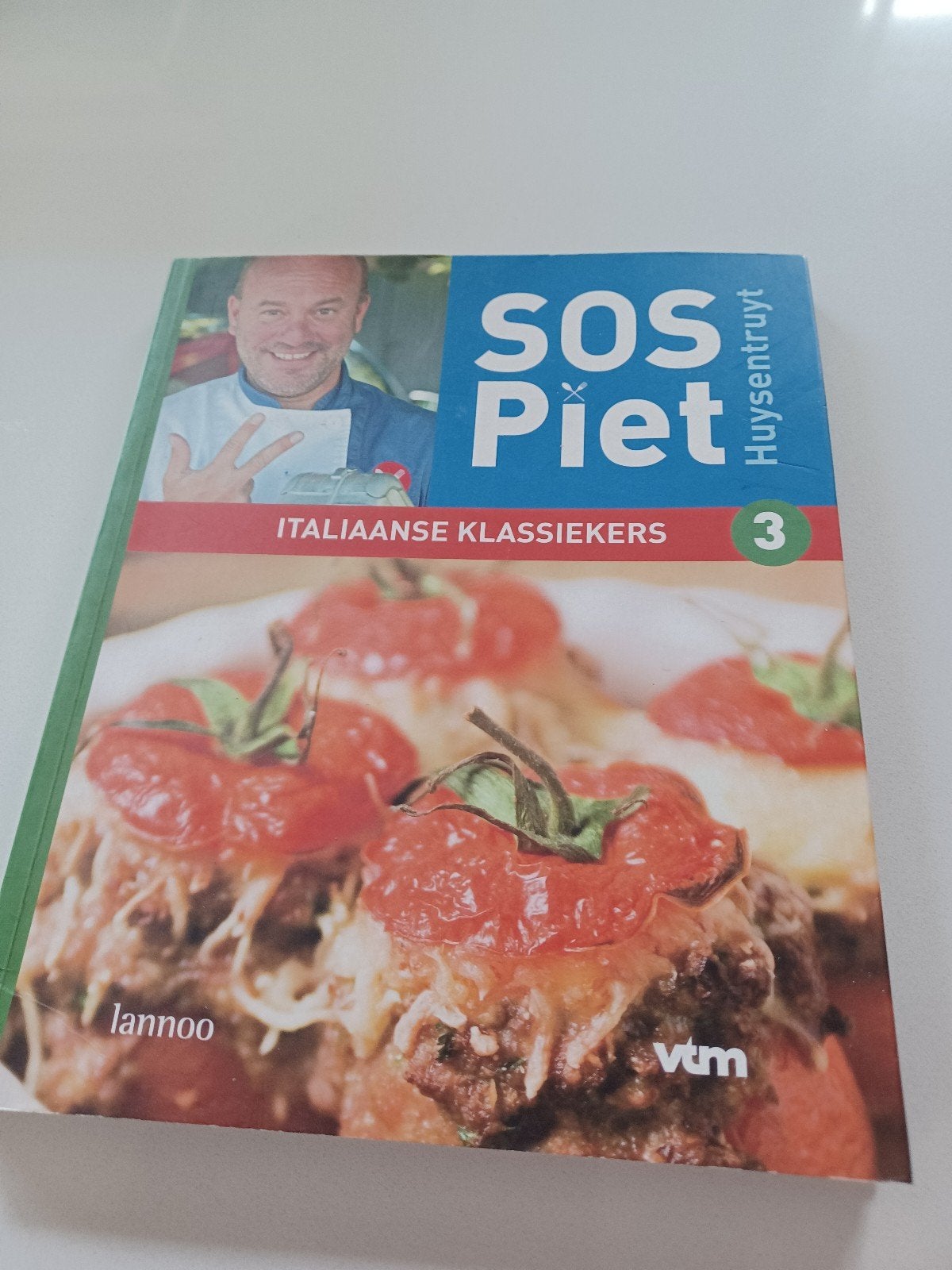 Italiaanse klassiekers 3 SOS Piet Huysentruyt, Boeken, Ophalen of Verzenden, Piet Huysentruyt, Italië