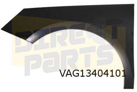 Audi A1 (6/10-11/18) Voorscherm Links Origineel! 8X0821105A, -, Verzenden, -, Nieuw
