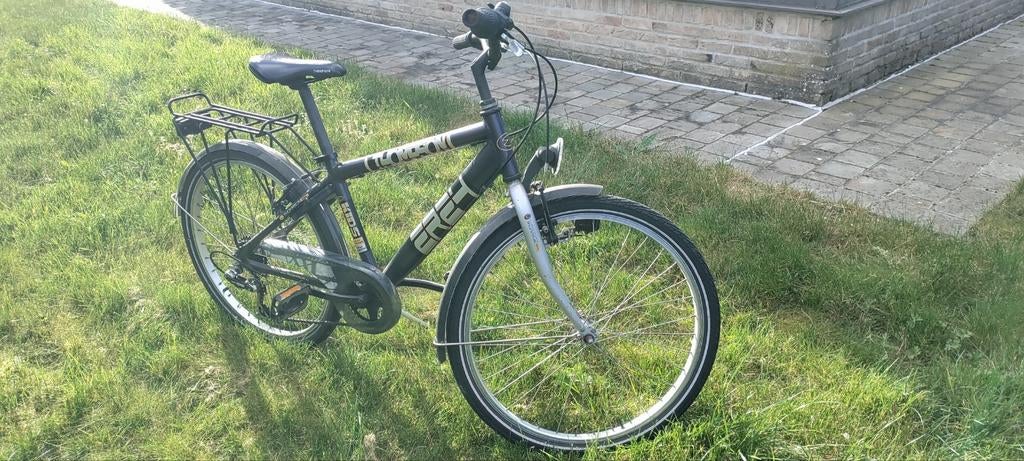 THOMPSON kinderfiets tot 12 jaar 24 inch wielen, Fietsen en Brommers, Fietsen | Vouwfietsen, Ophalen, Versnellingen