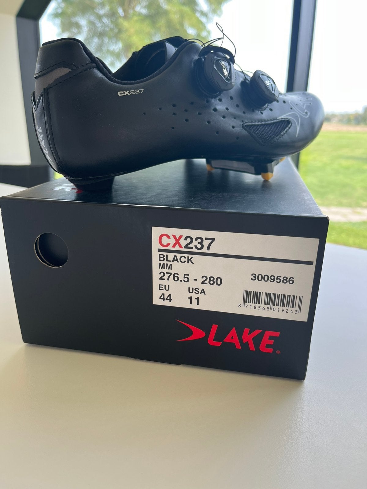 Lake cx237 koersschoenen, Ophalen, Nieuw