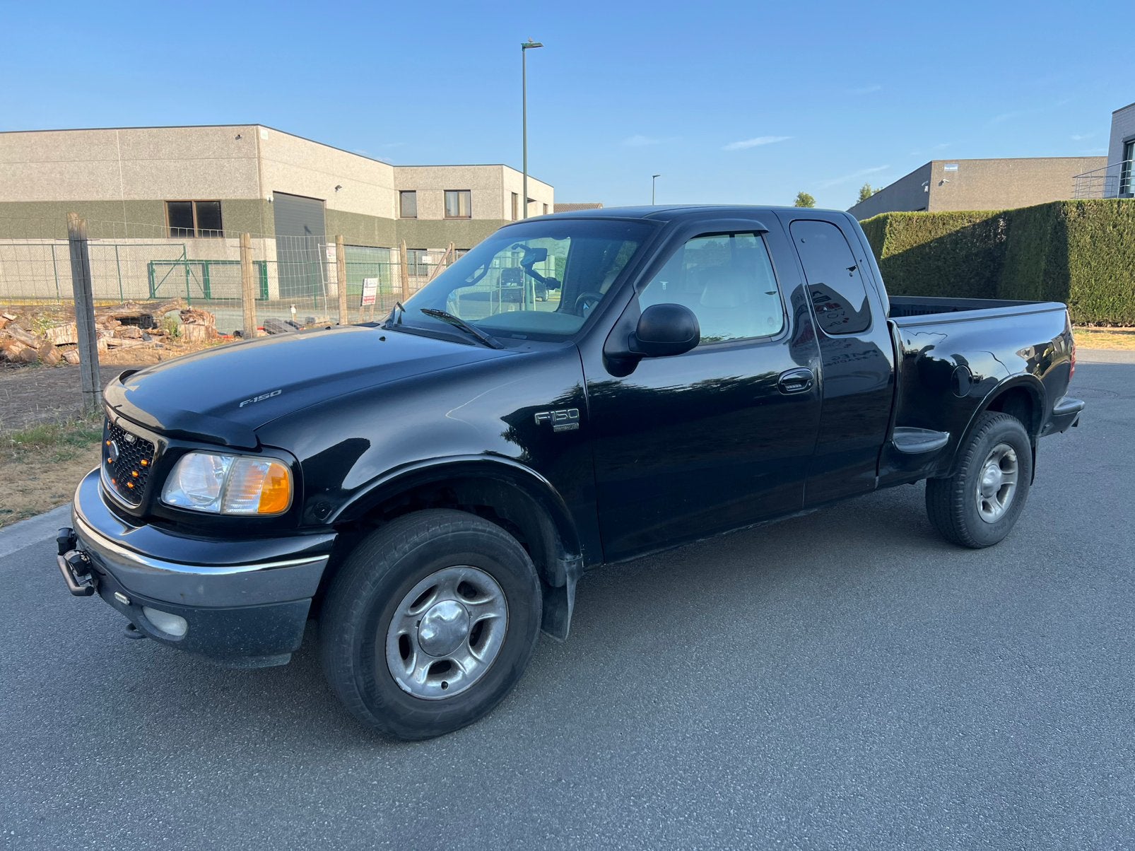 Pickup Ford F150 ,  2001 , 4 X 4 , 380.000 KM, Autos, Achat, Beige, Entreprise, F-150
