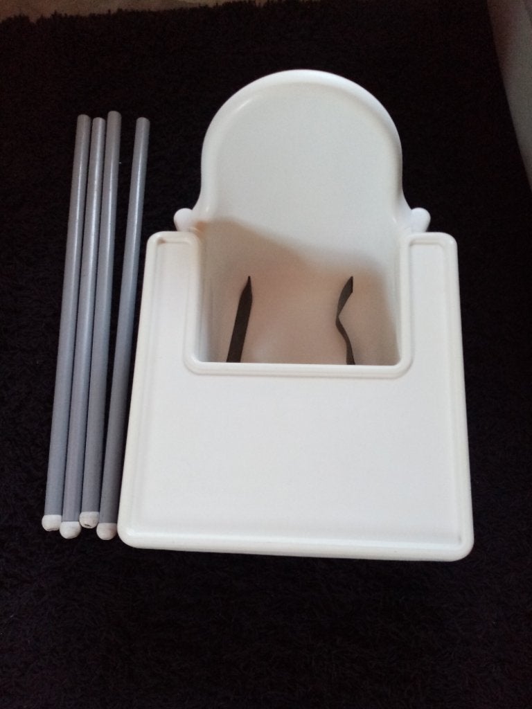 Eetstoel baby/peuters antilop (ikea), Kinderen en Baby's, Ophalen, Zo goed als nieuw