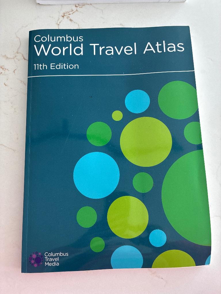 Columbus world travel atlas 11th edition, Ophalen, Zo goed als nieuw, Wereld, Overige typen