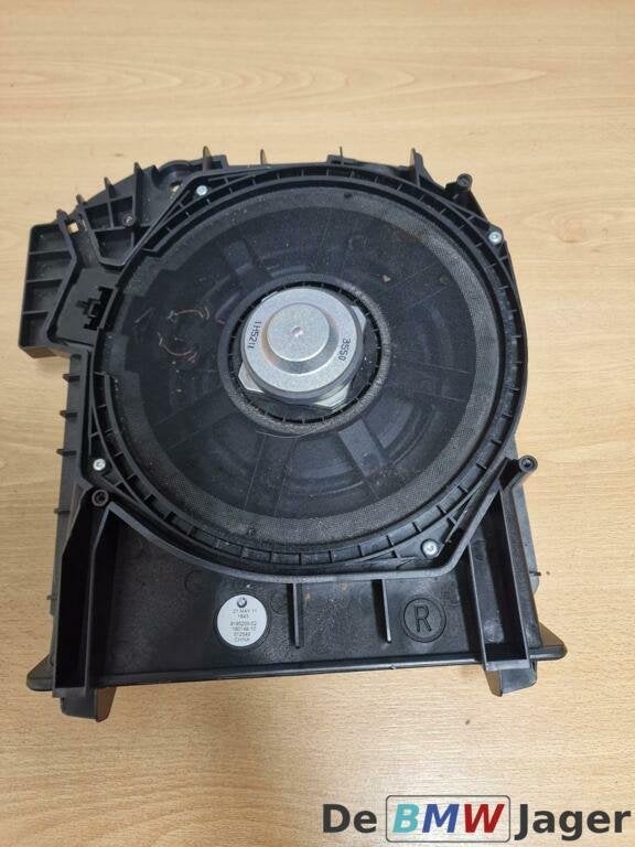Centrale bas speaker rechts BMW 5-serie F11 F10 65139195200, Gebruikt, Ophalen of Verzenden, BMW