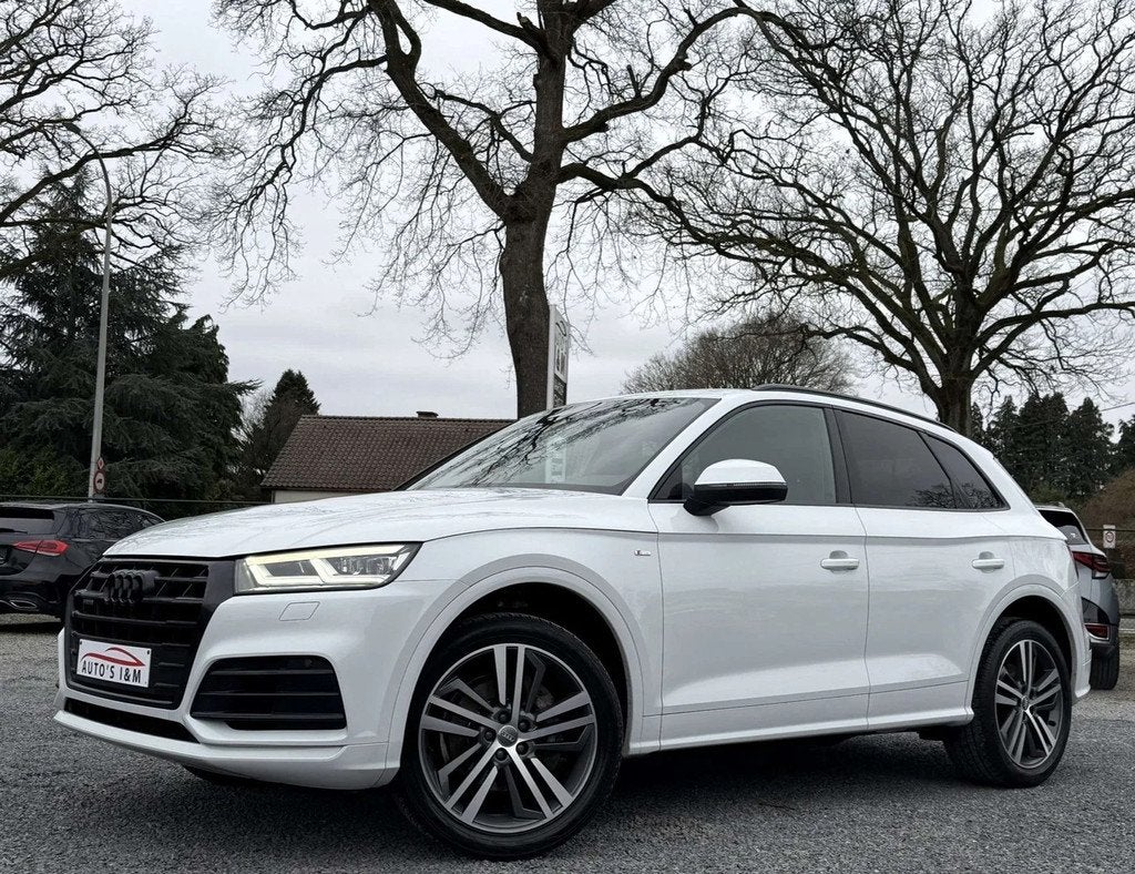 Audi Q5 2.0TDI Quattro S line S tronic 2019 Leder Garantie, Auto's, Audi, Bedrijf, Te koop, Q5, ABS, Airbags, Airconditioning