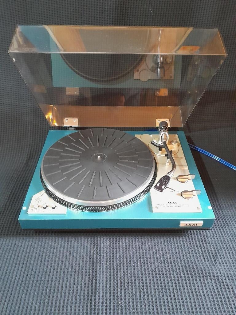 Tourne-disque Akai personnalisé vintage, Tourne-disque, Reconditionné, Enlèvement, Akai