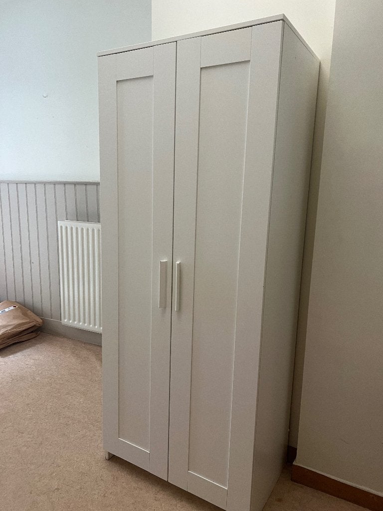Kleerkast, Huis en Inrichting, Ophalen, 50 tot 100 cm, Zo goed als nieuw, 150 tot 200 cm