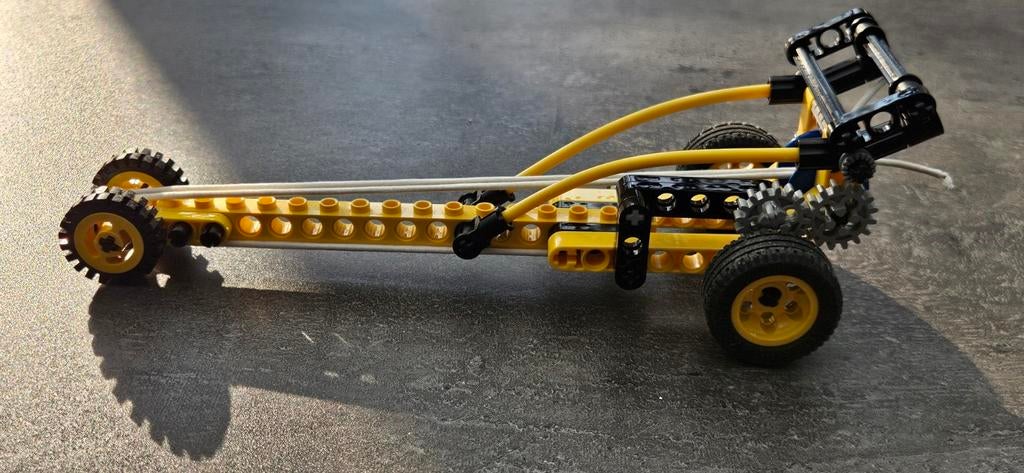 Vintage Lego Technic. Bungee Blaster nr 8205, Enlèvement, Lego