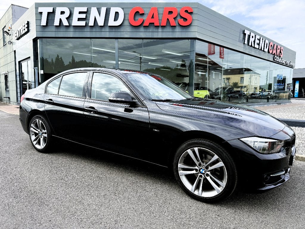 BMW 318 D D PACK SPORT NAVI BLUETHOOTH GA1AN, Autos, BMW, 100 kW, 118 g/km, Achat, 4 portes