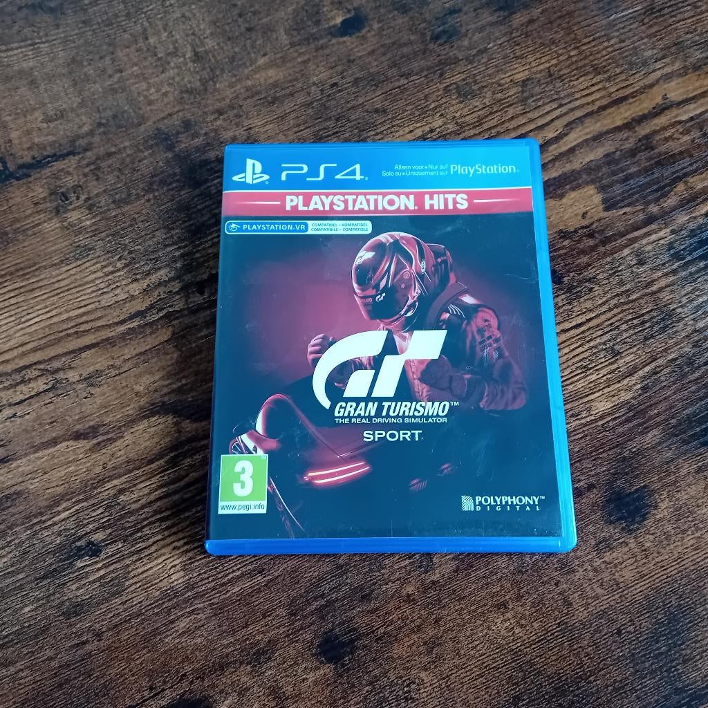 Jeu ps4 Gran Turismo sport, Enlèvement, Comme neuf, Sport
