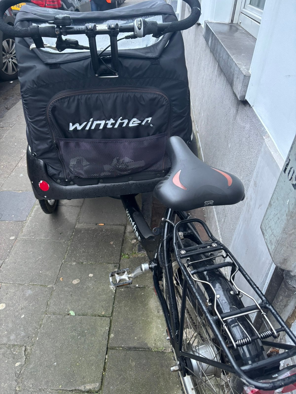 Winther bakfiets NIET ELEKTRISCH, Fietsen en Brommers, Ophalen, Zo goed als nieuw, Elektrisch