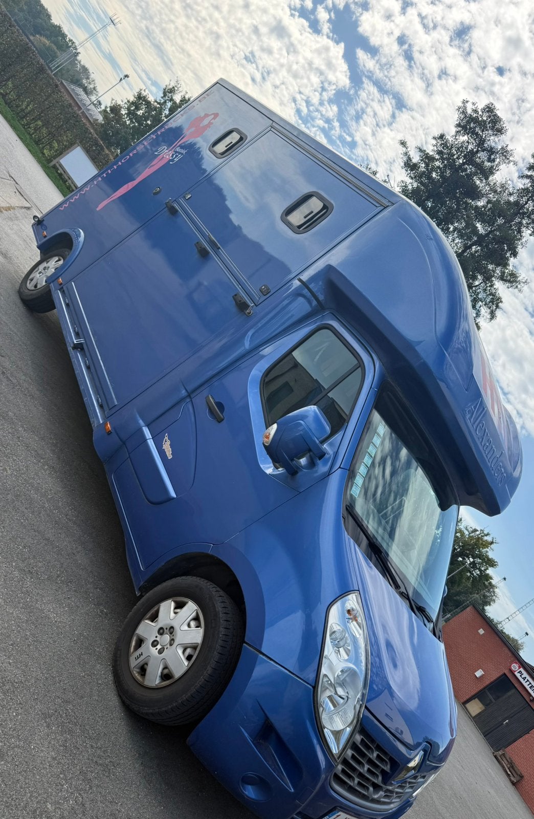 Lehel horsebox B CAMION, Enlèvement, Utilisé, Remorque 2 chevaux