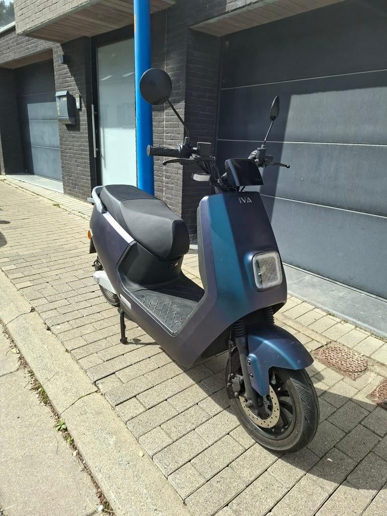 Scooter électrique, Comme neuf, Classe B (45 km/h), Enlèvement, Électrique