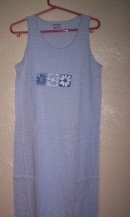 Cocodream : slaapkleed nachthemd nachtkleed nachtjapon , S, Kleding | Dames, Cocodream, Ophalen of Verzenden, Blauw, Nachtkleding