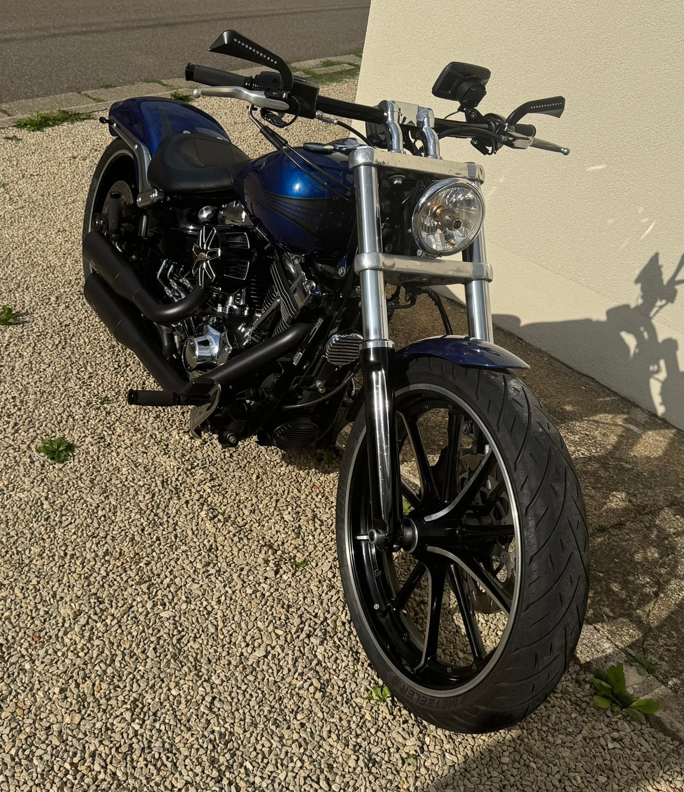 Harley Davidson Breakout, Motos, Occasion, Chopper, Particulier