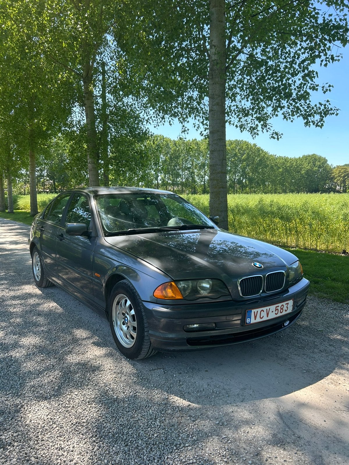 BMW 320D E46, Auto's, BMW, Automaat, 4 deurs, Achterwielaandrijving, Leder
