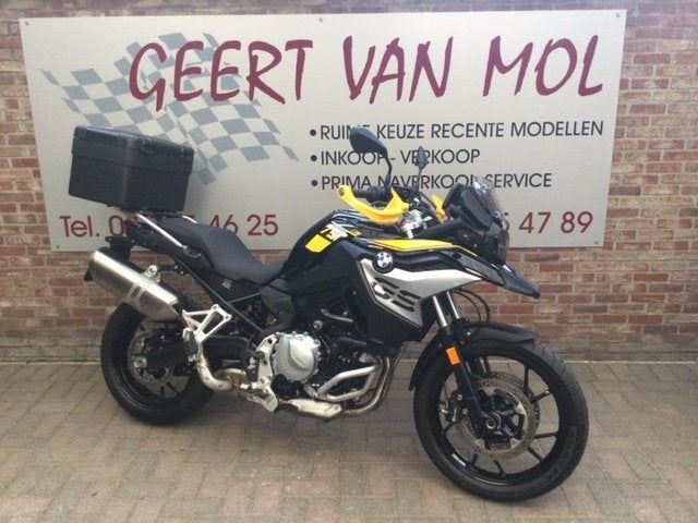 BMW F 750 GS, 2021, 2 cilinders, Occasion, Motorrijbewijs A, Bedrijf