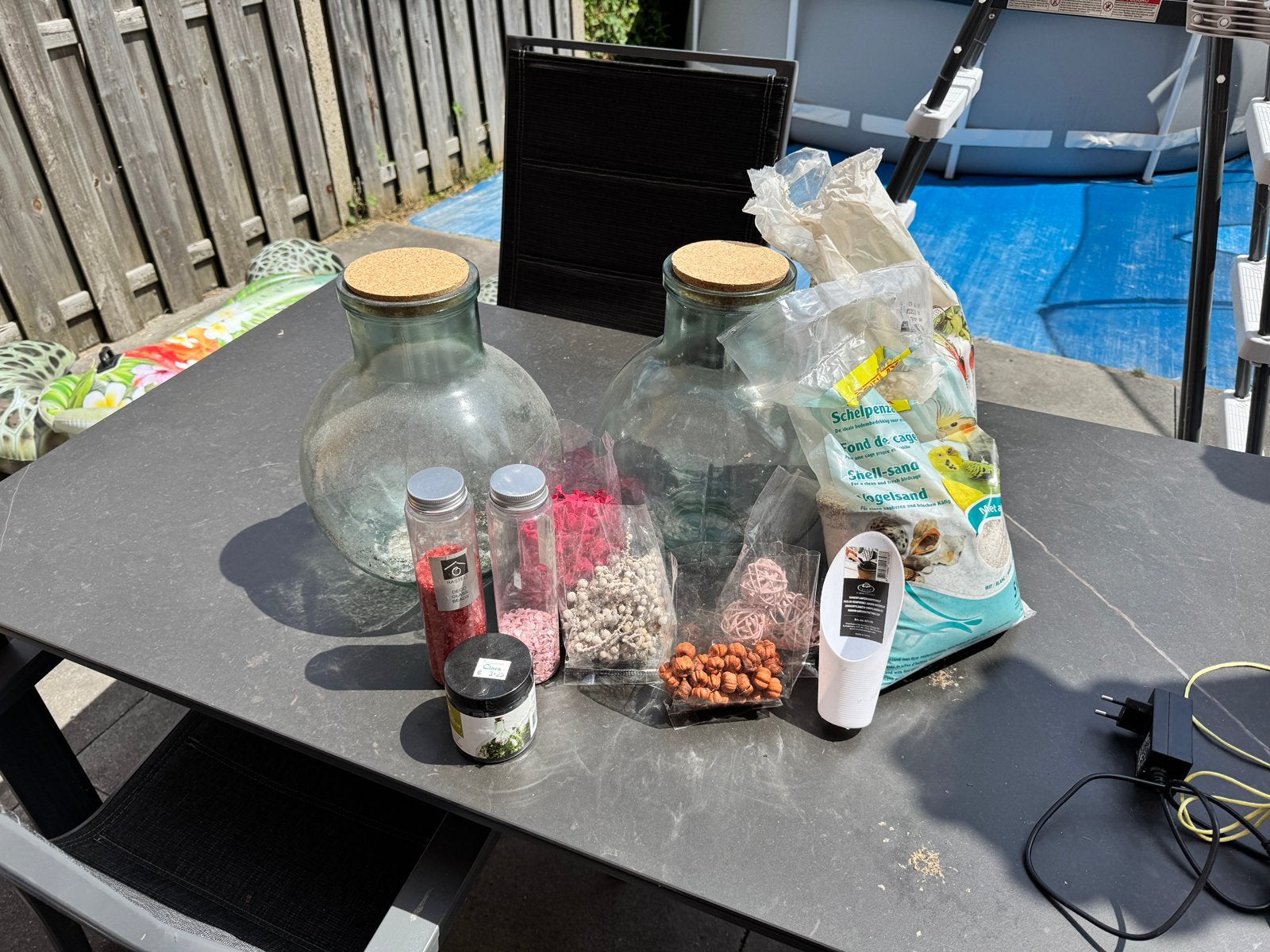 GRATIS Materiaal voor terrariums, Enlèvement, Comme neuf