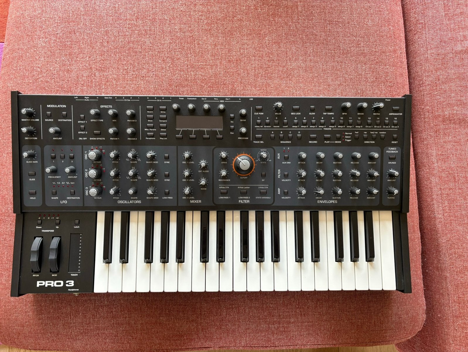 Sequential pro 3, Muziek en Instrumenten, Ophalen, Zo goed als nieuw