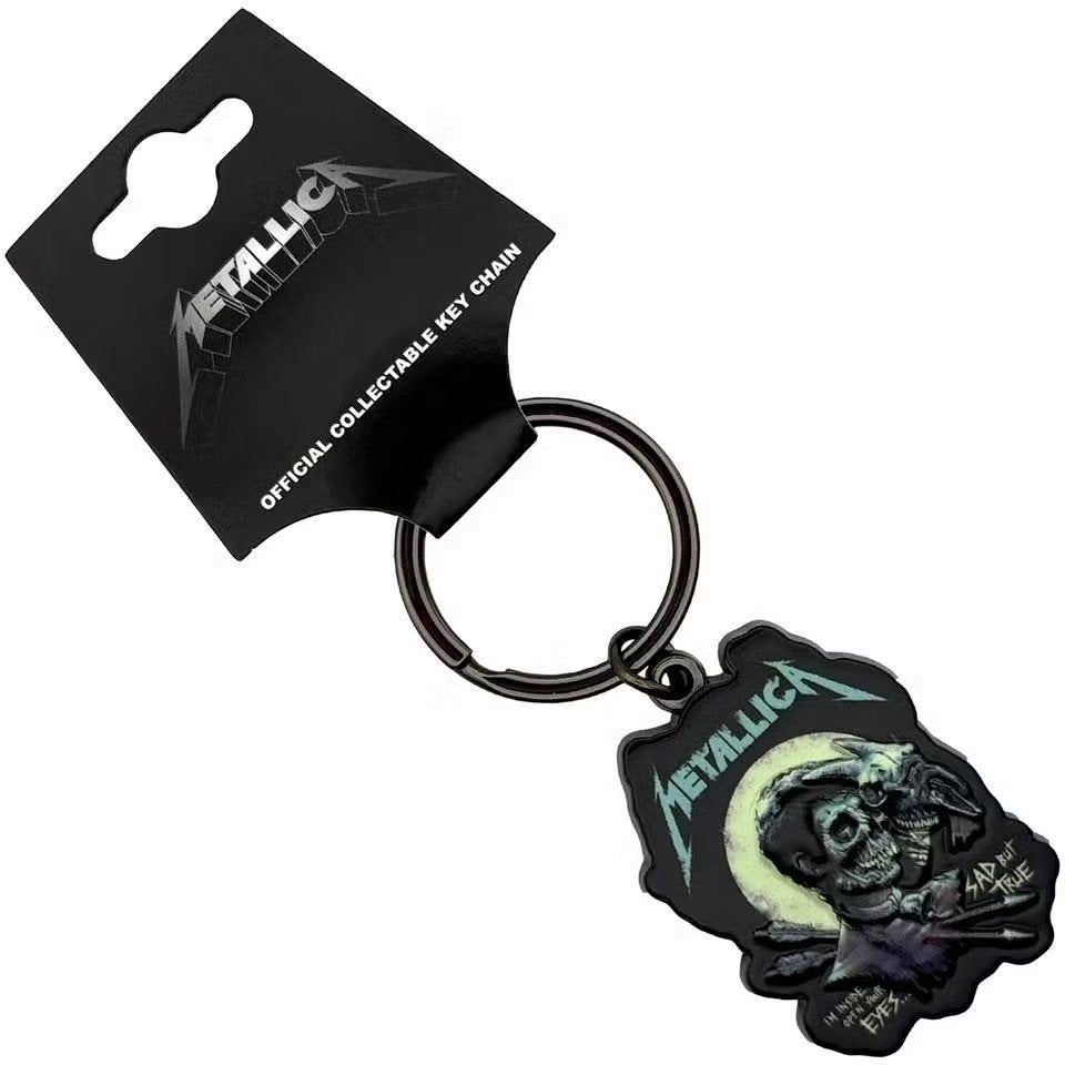 Metallica - Sad But True Sleutelhanger officiële merchandise, Ophalen of Verzenden, Nieuw