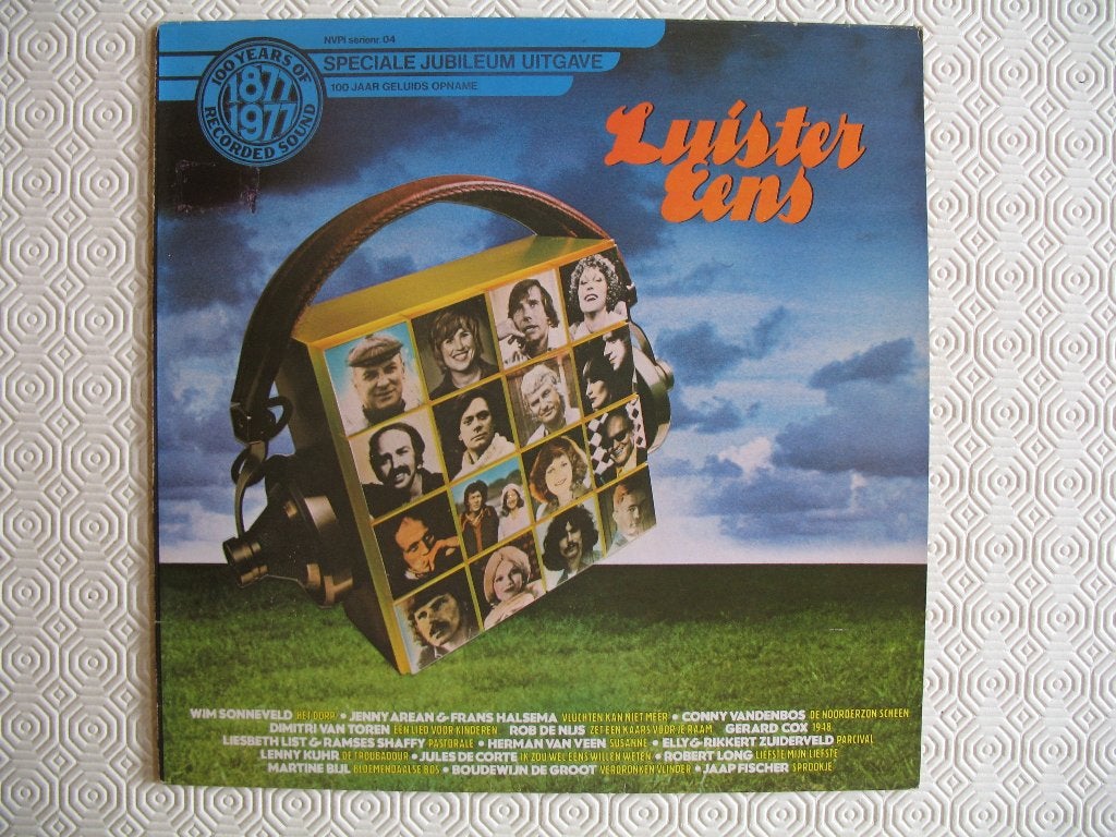 Luister eens, speciale jubileum uitgave, lp, Ophalen of Verzenden, LP