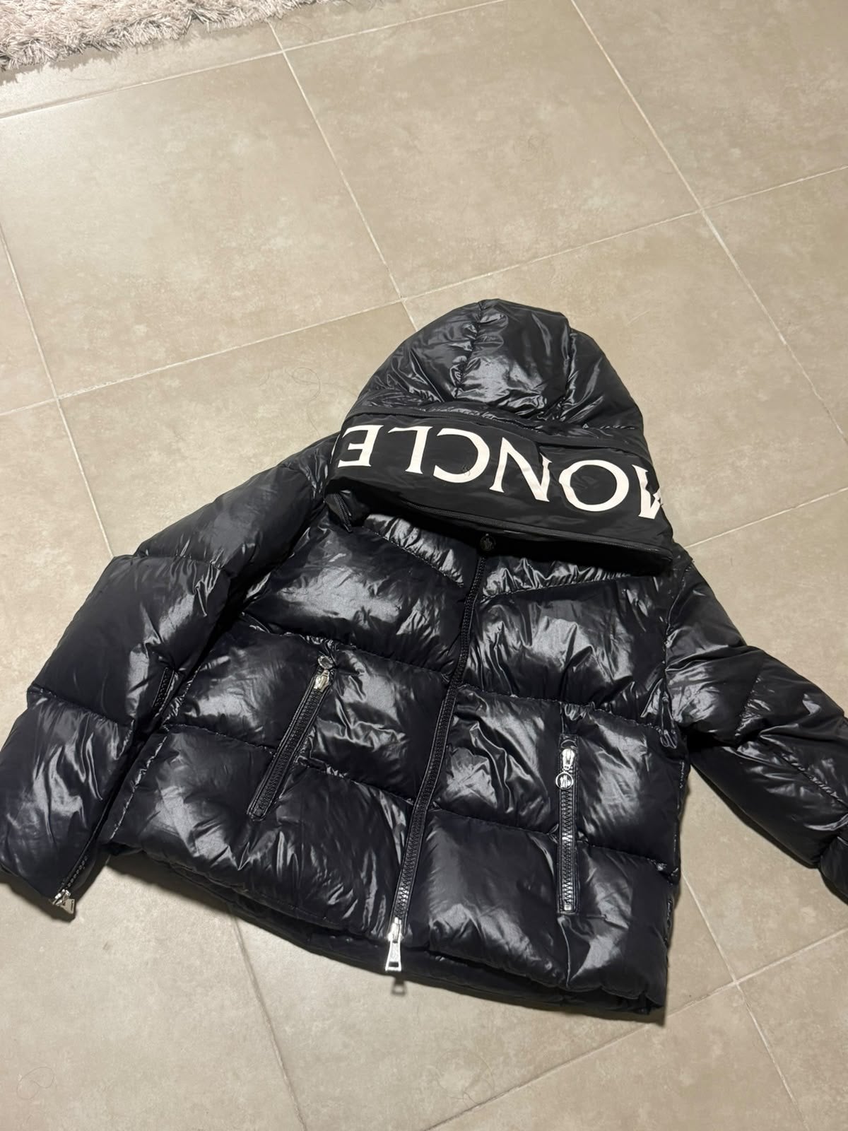 Veste moncler, Enlèvement ou Envoi, Comme neuf