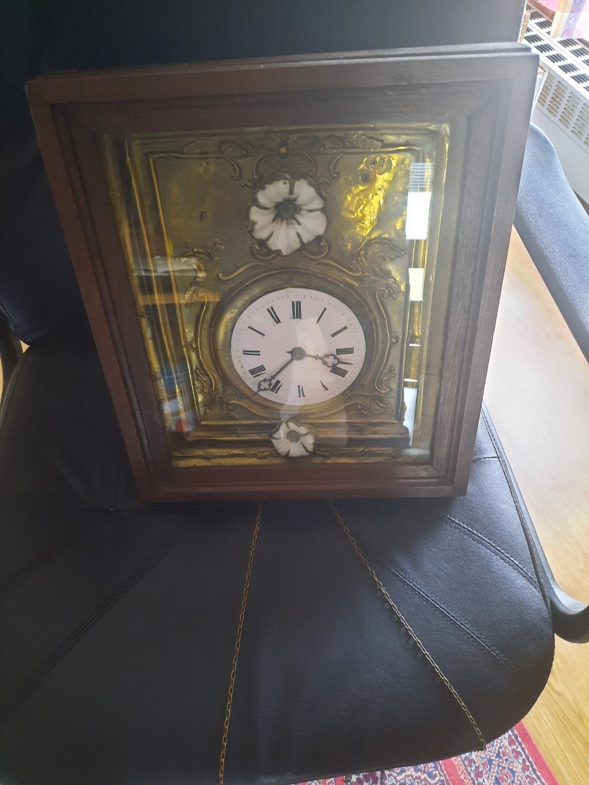 Ancienne horloge, Antiquités & Art, Enlèvement ou Envoi