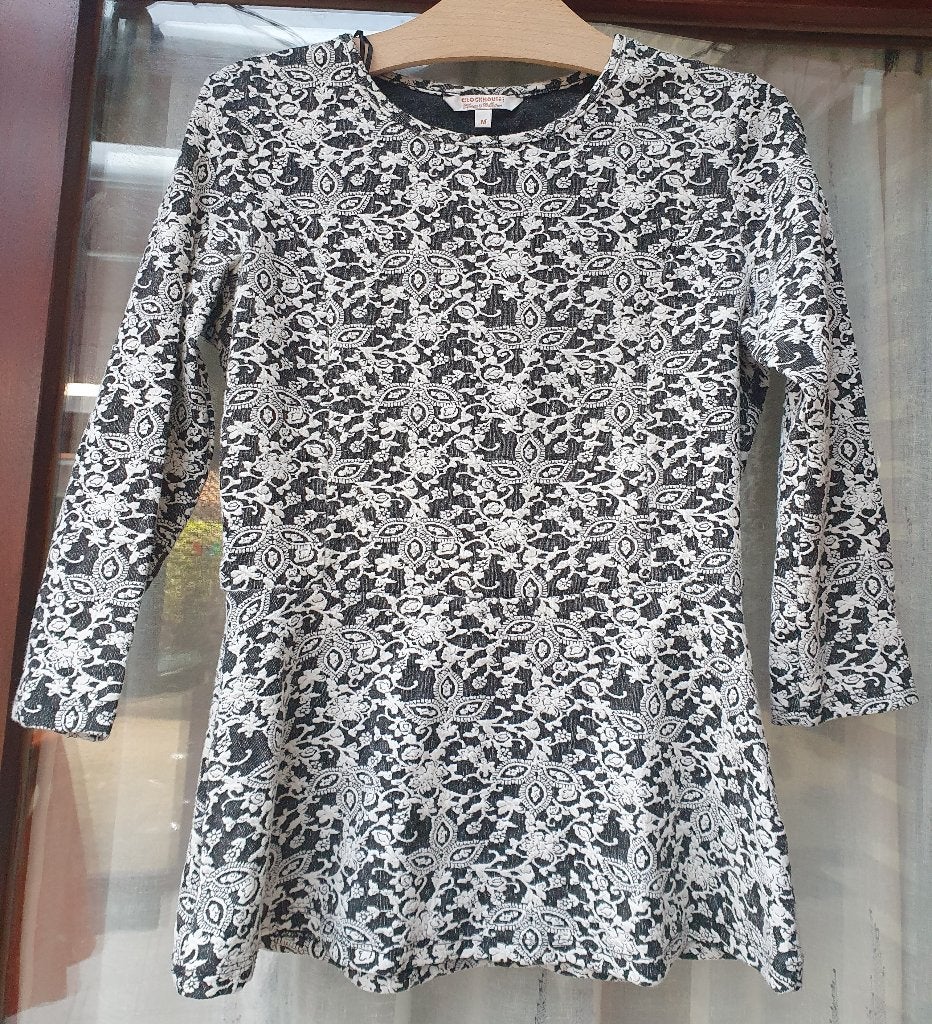 Blouse/tuniek van C&A maat M, Kleding | Dames, Blouses en Tunieken, C&A, Ophalen of Verzenden, Gedragen, Maat 38/40 (M)