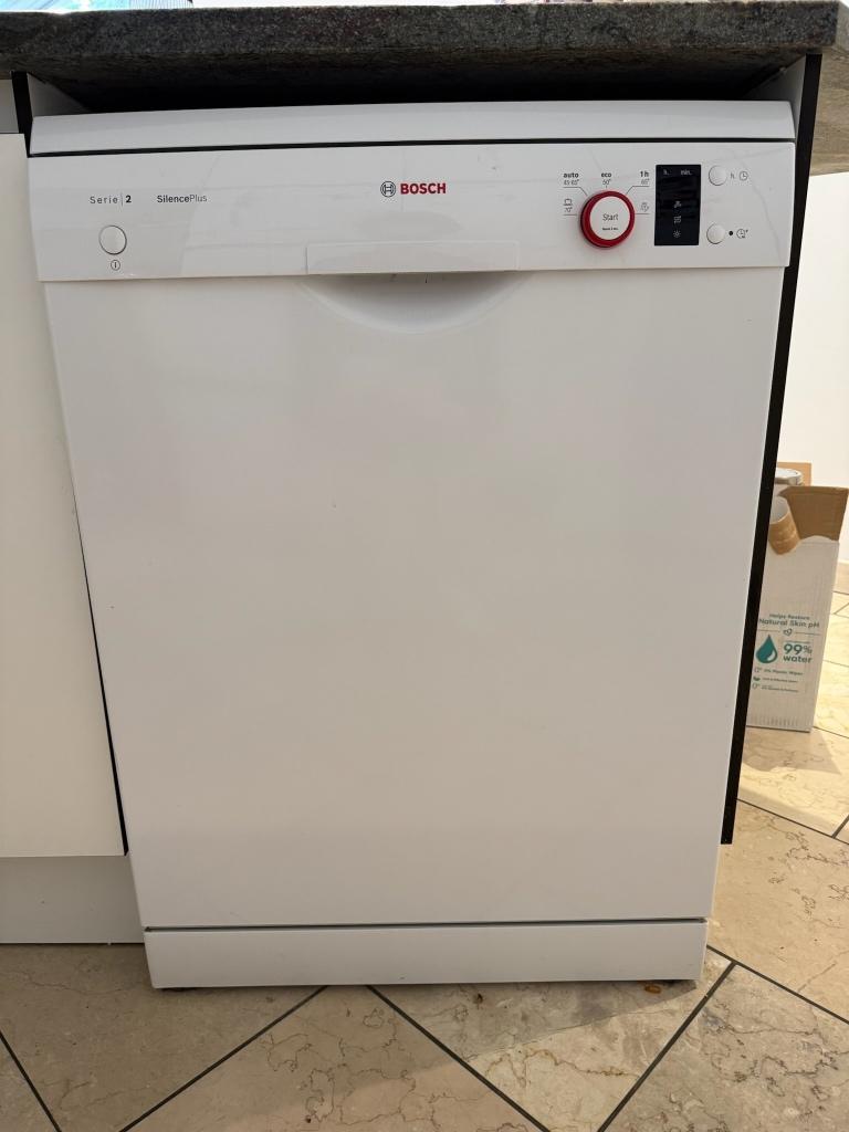 Bosch silence plus serie 2, Elektronische apparatuur, Ophalen, Gebruikt, Vrijstaand