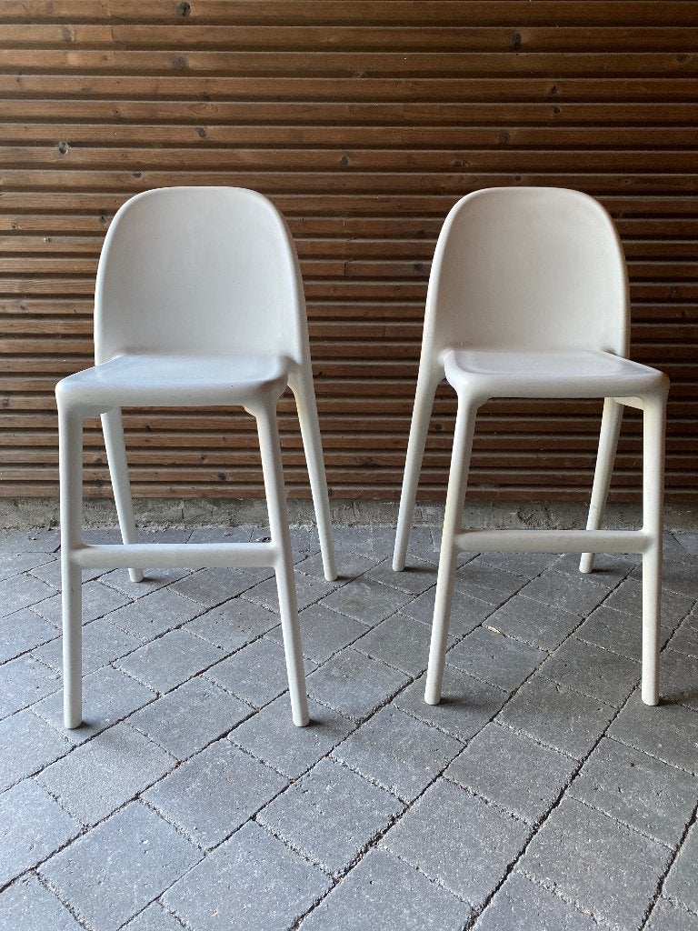 IKEA urban stoel wit, Ophalen, Gebruikt
