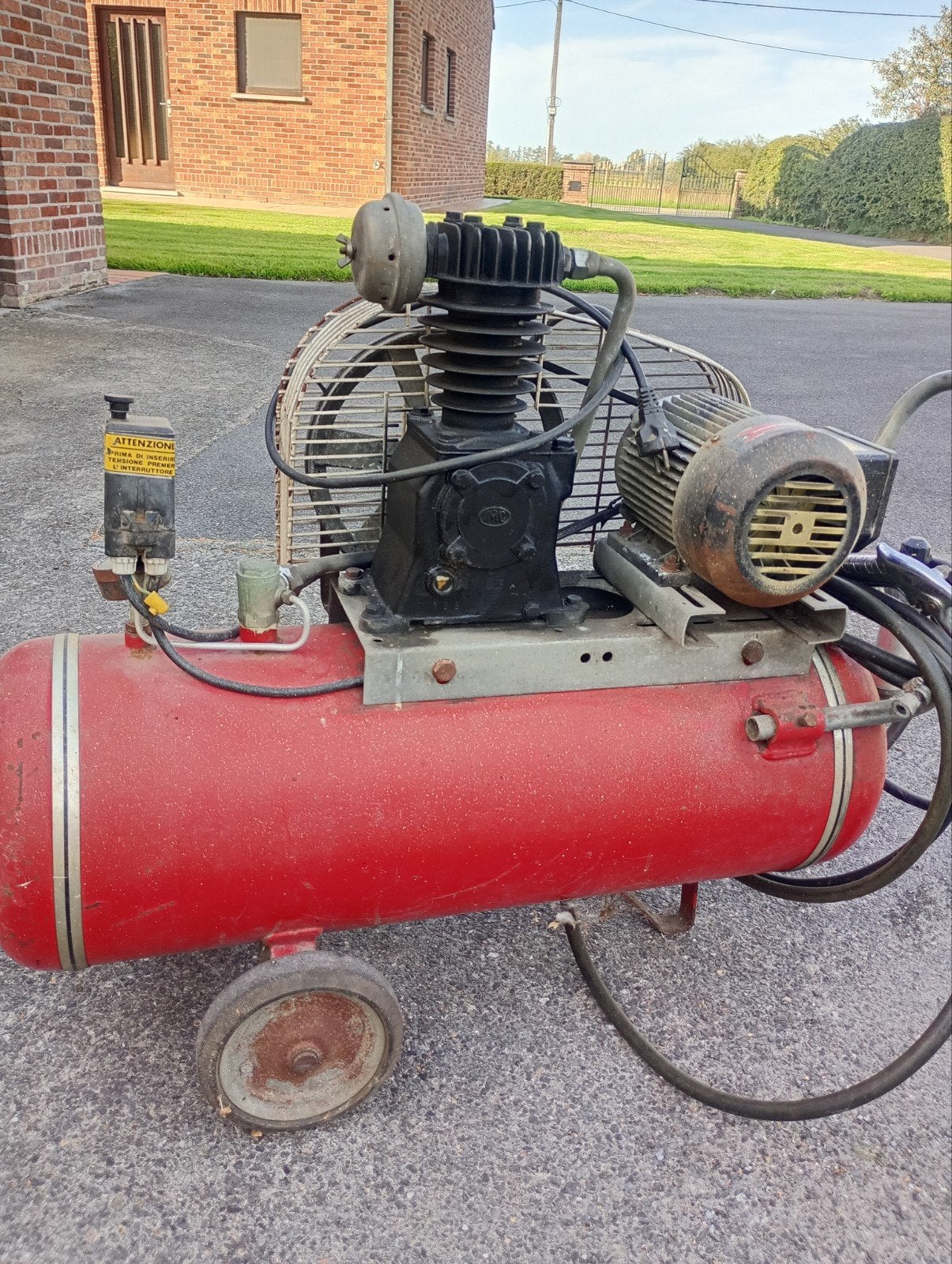 compressor, Ophalen of Verzenden