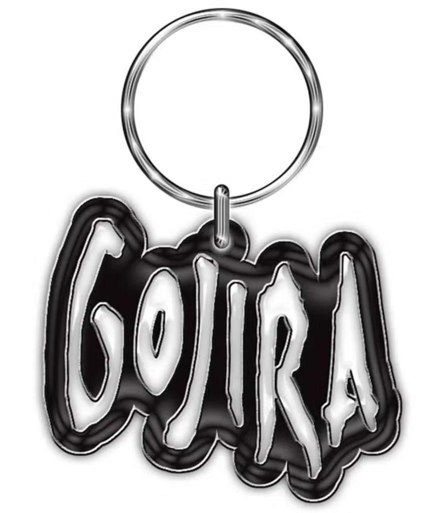 Gojira - Logo - Sleutelhanger officiële merchandise, Ophalen of Verzenden, Nieuw