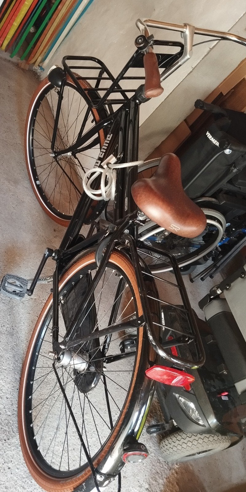 Opa herenfiets, Fietsen en Brommers, Ophalen